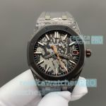 Super Reissue DIW Audemars Piguet Royal Oak 15500 Voidline AP Carbon & Orange Watch 